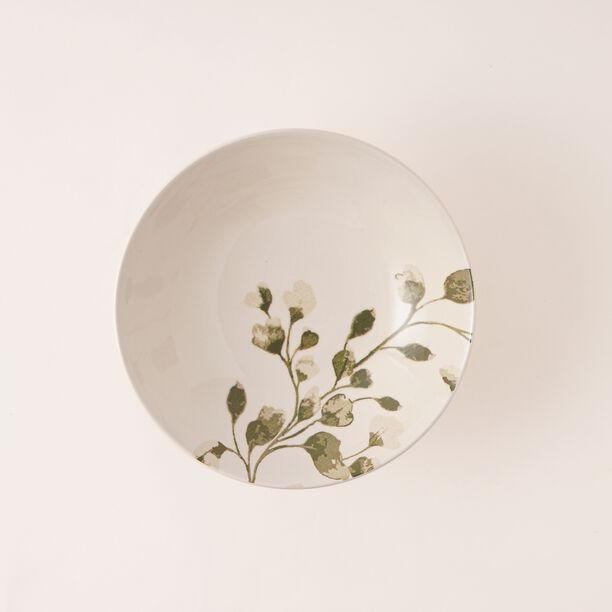 Rio leaf 20pcs porcelain dinner set image number 2