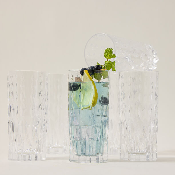  6 PCS RCR INVINO MARTINI GOBLET image number 4