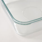 Glasslock square glass container 1200ml image number 4