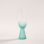 Stem Glass Set Blue Base Plain 4 Pcs Stem Glass image number 1