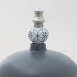 La Mesa Serving Pot Matt Grey, 15*15*21 Cm image number 3