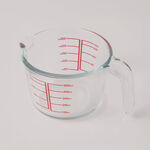 Alberto 500ml borosilicate glass measuring cup image number 0