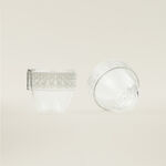 Dallaty 6pcs glass coffee cup set image number 1