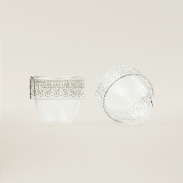 Dallaty 6pcs glass coffee cup set image number 1