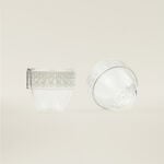 Dallaty 6pcs glass coffee cup set image number 1