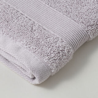 Boutique Blanche ultra soft cotton face towel 30*30cm, lilac