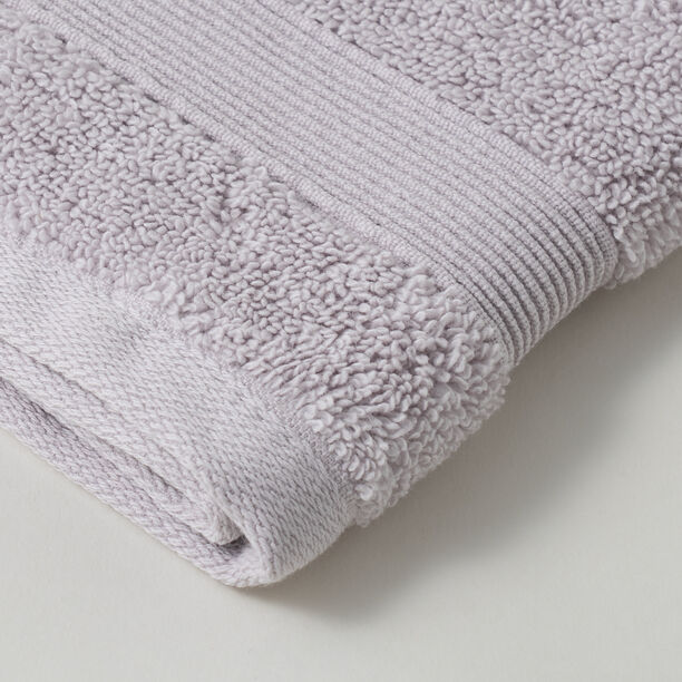 Boutique Blanche ultra soft cotton face towel 30*30cm, lilac image number 1