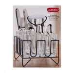 Alberto 4 Section Flatware Caddy With Stand image number 2