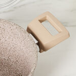 Alberto 7pcs granite cookware set pink image number 4