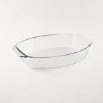 Pyrex Clear Rectangular Glass Roaster Classic, 3L, 35 Cm image number 1