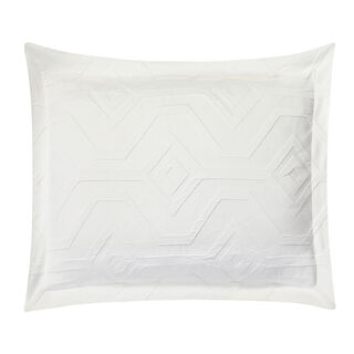 Boutique Blanche Geo Tile 3pc Comforter King Beige 220*240 cm