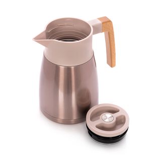 Dallety Steel Vacuum Flask Nature Matt Champagne 1.5L