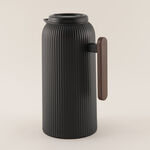 Dallaty Black Plastic Thermos 1L image number 0