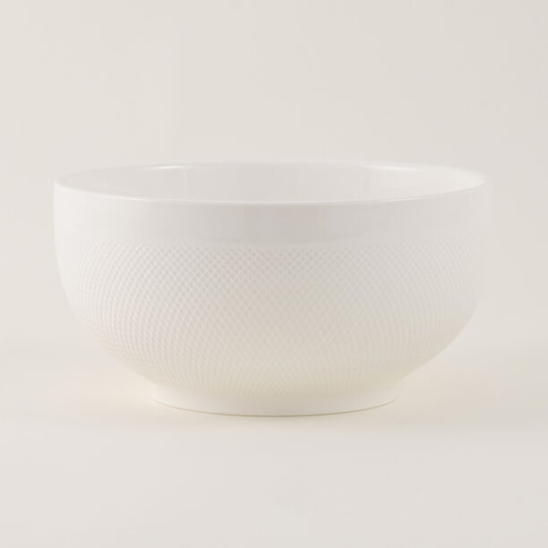 وعاء خلط سيراميك البرتو نقش أبيض سعة 3.2 لتر image number 1