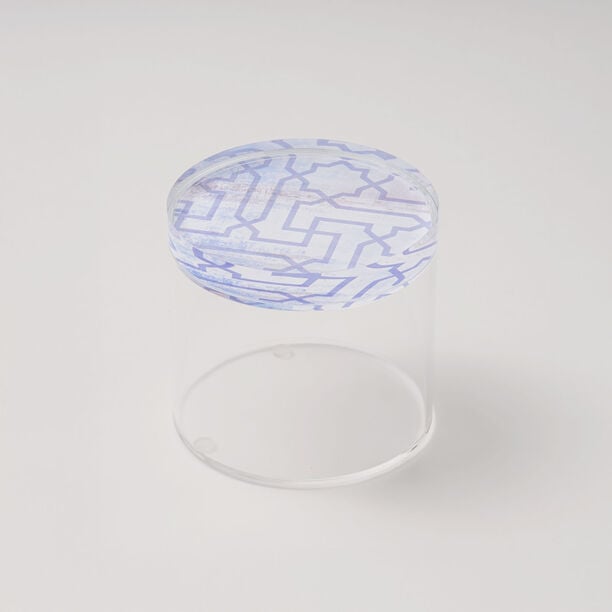 لاميسا عُلب طعام أكريليك، متوسطة، 14*11 سم image number 0