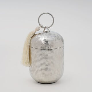 La Mesa Food Container Nickel Plated, 9*9*17 Cm