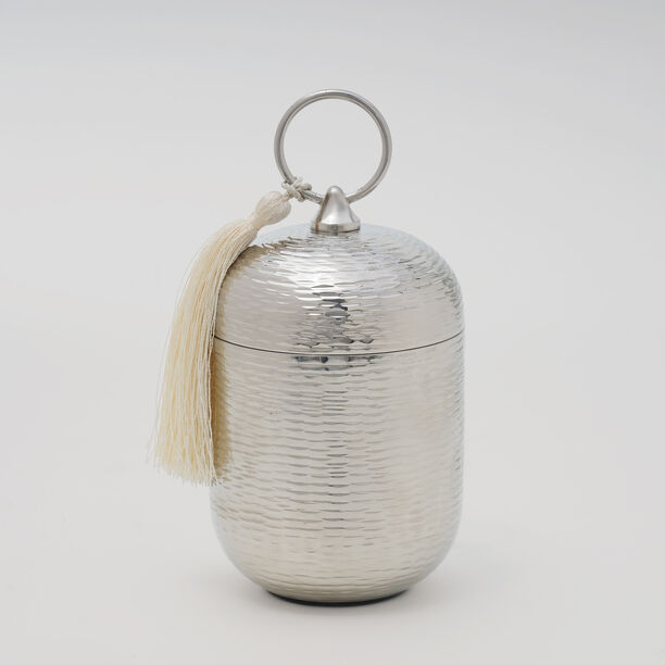 La Mesa Food Container Nickel Plated, 9*9*17 Cm image number 0