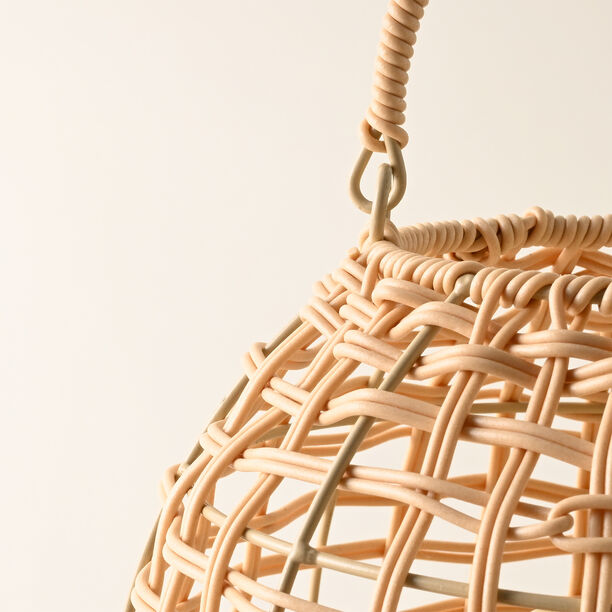Homez decorative plastic lantern27*28.2*28.2cm image number 1