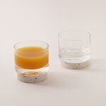 Dallaty 6pcs coffee cups set travertine collection image number 3