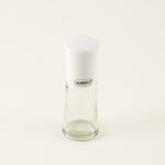 البرتو مطحنة ملح وفلفل زجاجية، شفاف، 5.9*5.9*13.5 سم image number 1