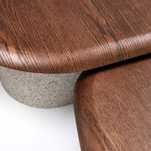 هومز سيرينا طاولة وسط، بني 110*80*30.5 سم image number 5