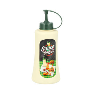 Lux Sauce Bottle For Mayonnaise V: 500Ml White Color
