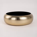 La Mesa Stainless Steel Serving Bowl 24*24*8 Cm image number 0