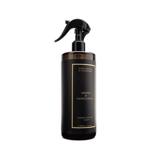 Amber & Sandal wood home textil & room spray, 500mL image number 1