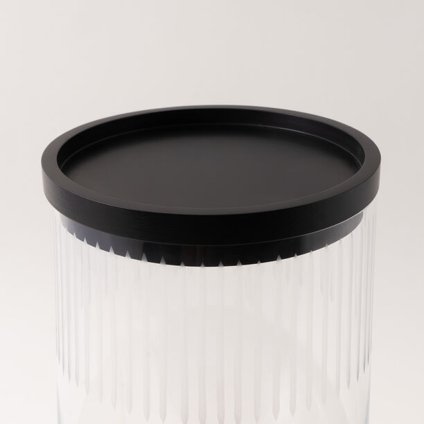 La Mesa glass beverage dispenser with black base 3.2L image number 4