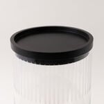 La Mesa glass beverage dispenser with black base 3.2L image number 4