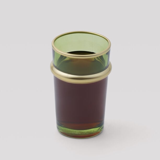 Dallaty Moroccan Tea Cup, Green, 6 Pieces image number 2