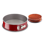 Tefal deli non stick bake springform 27cm, red image number 0