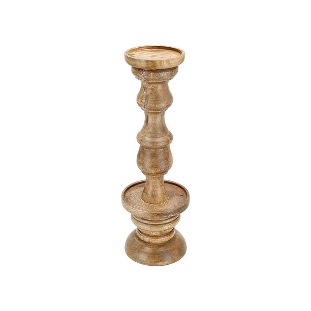 Tapper Candle Holder Wood  13.3*42.5 cm image number 3