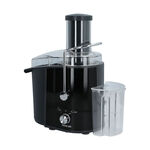 Sencor stainless steel black juicer 800W, 1600ml image number 1