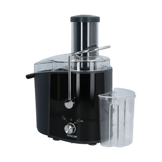 Sencor stainless steel black juicer 800W, 1600ml
