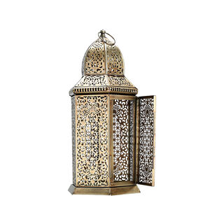 فانوس معدن   19*19*43 سم