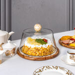 طبق تقديم   30*30*20 سم image number 0
