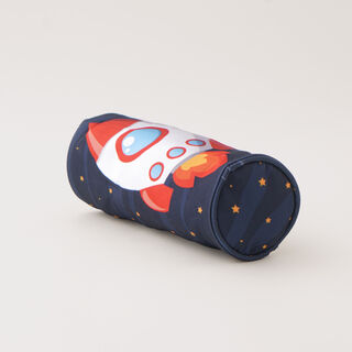 Small backpack with pencil case, 12 inches, Rocket