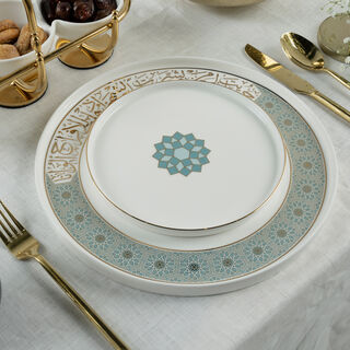 Misk 16 Pieces Porcelain Dinner Set