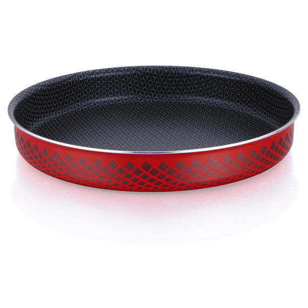 Pentola aluminium shallow round tray 26*4.5cm image number 0