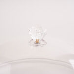 Round Cake Plate With Acrylic Dome And Stand image number 2