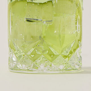 RCR transparent crystal glasses set of 6 pc