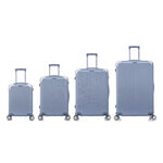 Travel Vision 4pcs trolley set, blue image number 1
