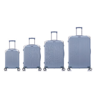 Travel Vision 4pcs trolley set, blue