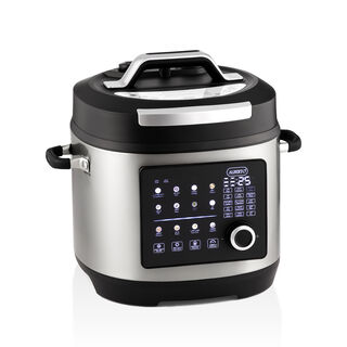 Alberto professional pressure cooker 8l stainless steel