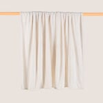 Boutique Blanche Super Soft Throw 127*152Cm 280Gsm Ivory image number 2