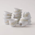 Pentola new bone 12pcs coffee cup set image number 0