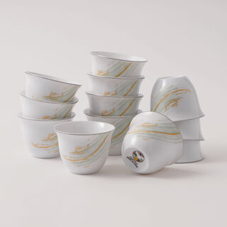 Pentola new bone 12pcs coffee cup set