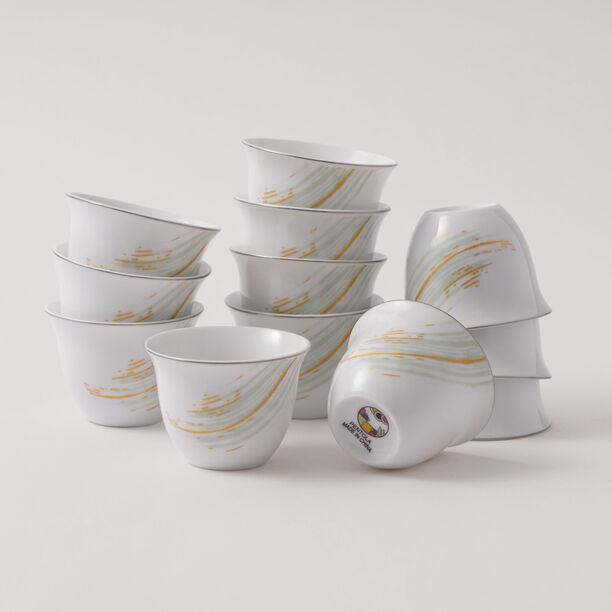 Pentola new bone 12pcs coffee cup set image number 0