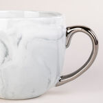 La Mesa Marble With Silver Coffee Set 12 Pieces image number 2